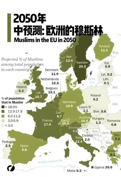 英国加速穆斯林化，中产家庭正在出逃