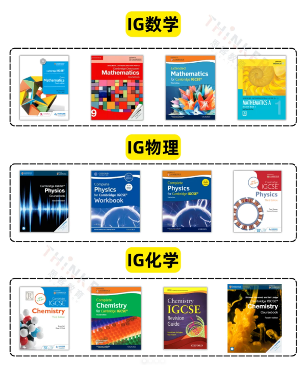 IGCSE课程全面解读，附IG全科学习教材PDF