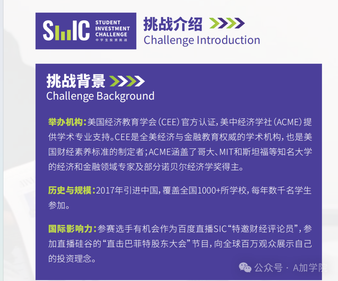 新手必看！如何备考SIC中学投资挑战赛？SIC保姆级备赛攻略请查收！