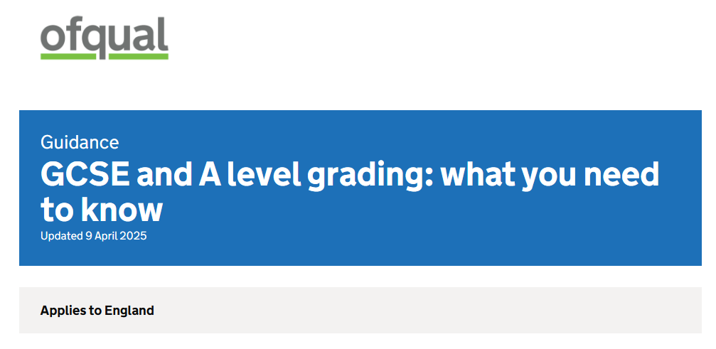 夏季大考进行时！Ofqual发布A-Level/IGCSE分数线标准新公告！