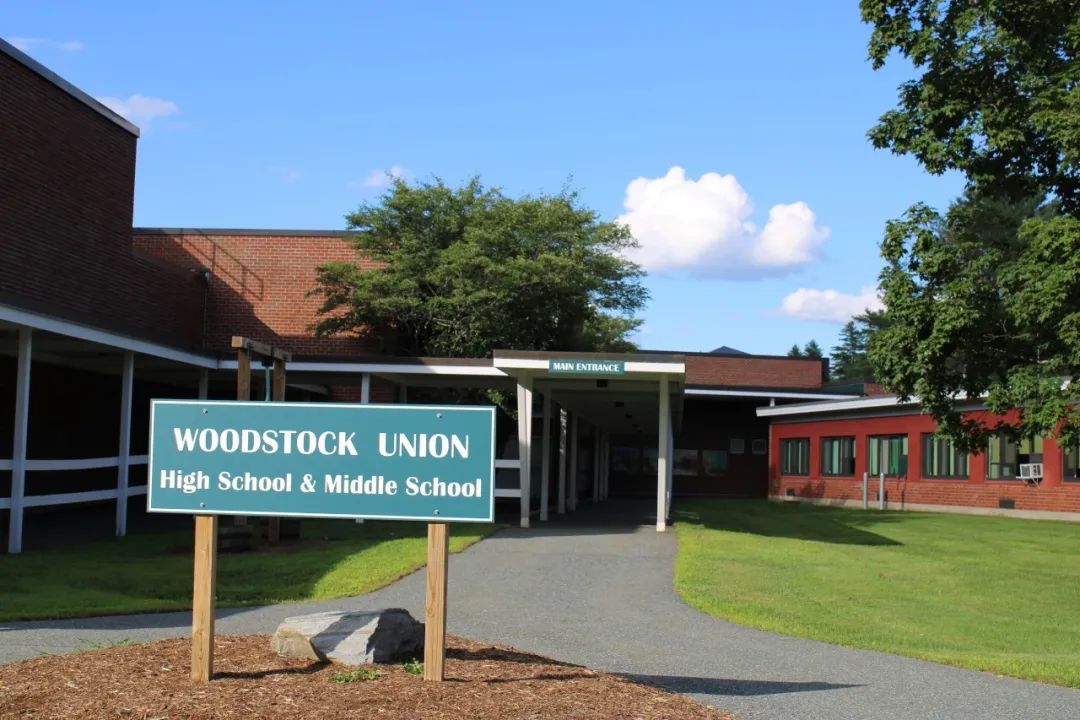 今日美高直播间｜毗邻波士顿高性价比公立美高Woodstock Union High School&Middle School