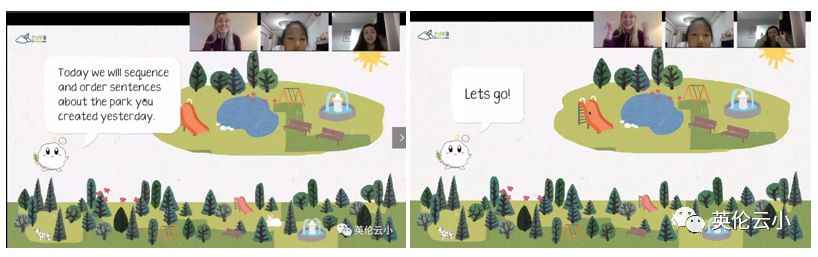 英国小学生学语言非常典型的一节课，场景故事有趣哦~