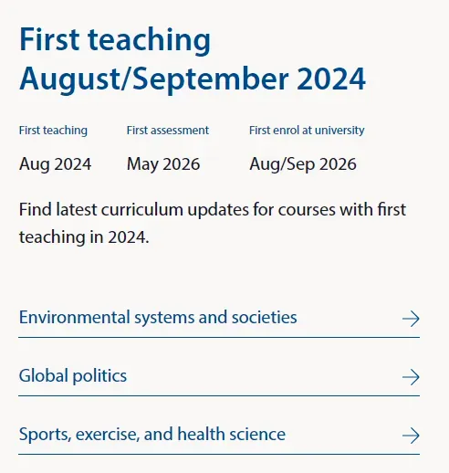 IB考试重大改革必看！9-12年级IB学生备考全方面规划~