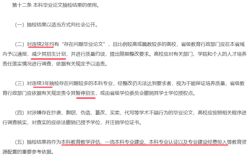 毕业3年论文被抽检，论文抽检到底查什么？