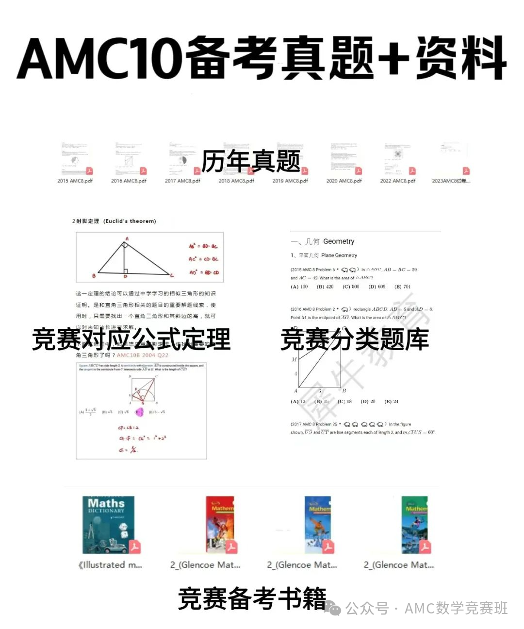 AMC10数学竞赛难度解读：amc10相当于国内数学几年级？附AMC10数学竞赛培训课程