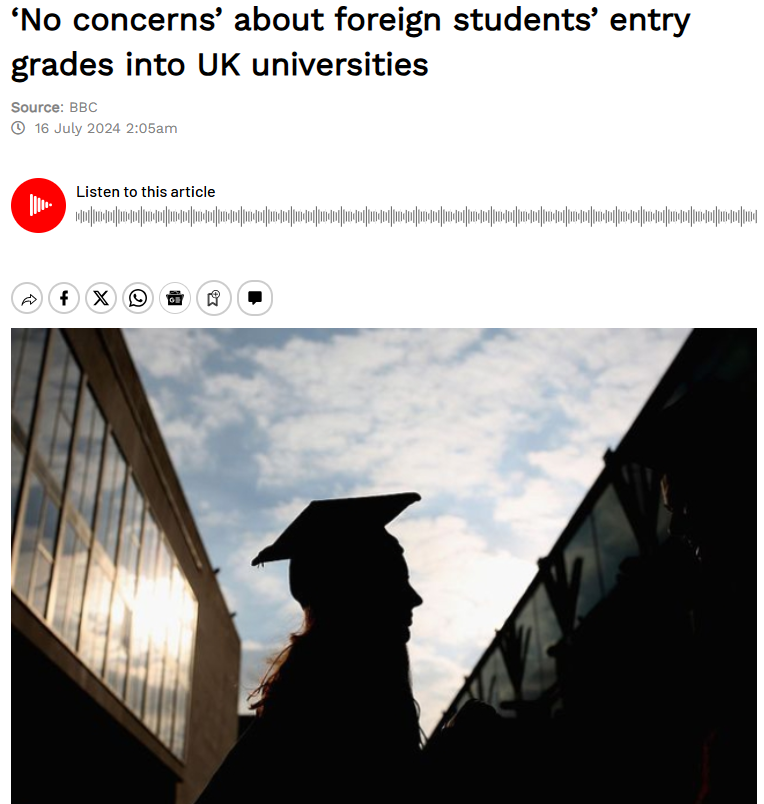 英国多所大学启动严查“保录取”！一份“完美申请”是怎么露馅的？