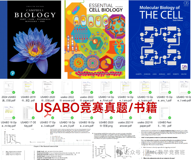 美国USABO生物竞赛介绍：USABO竞赛简介/考试内容/含金量 附USABO竞赛培训课程