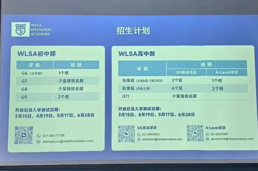 竞争压力小，录取概率高？盘点沪上热门国际高中8升9项目！