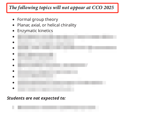 一枚金奖到手！2025年CCC放榜！CCO考试时间已定！后续如何规划准备化学方向竞赛？