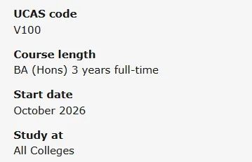 2025年剑桥大学30个本科专业申请要求有多高，录取者平均成绩与科目选择究竟如何？