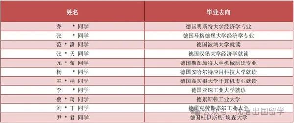 2025年电子科技大学德国安哈尔特应用科技大学留学预科项目招生简章