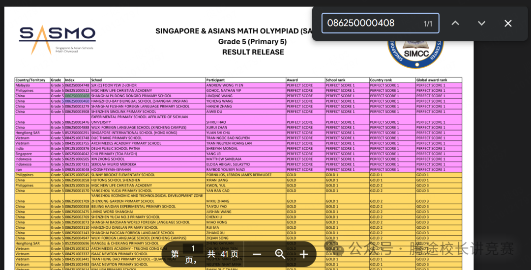 2025赛季SASMO数学竞赛已出分！赛事详情/奖项设置/查分流程，一文详解！！！附备考课程