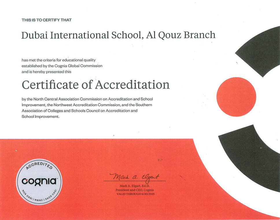 迪拜国际私立学校Al Quoz（Dubai International Private School Al Quoz）入学指南