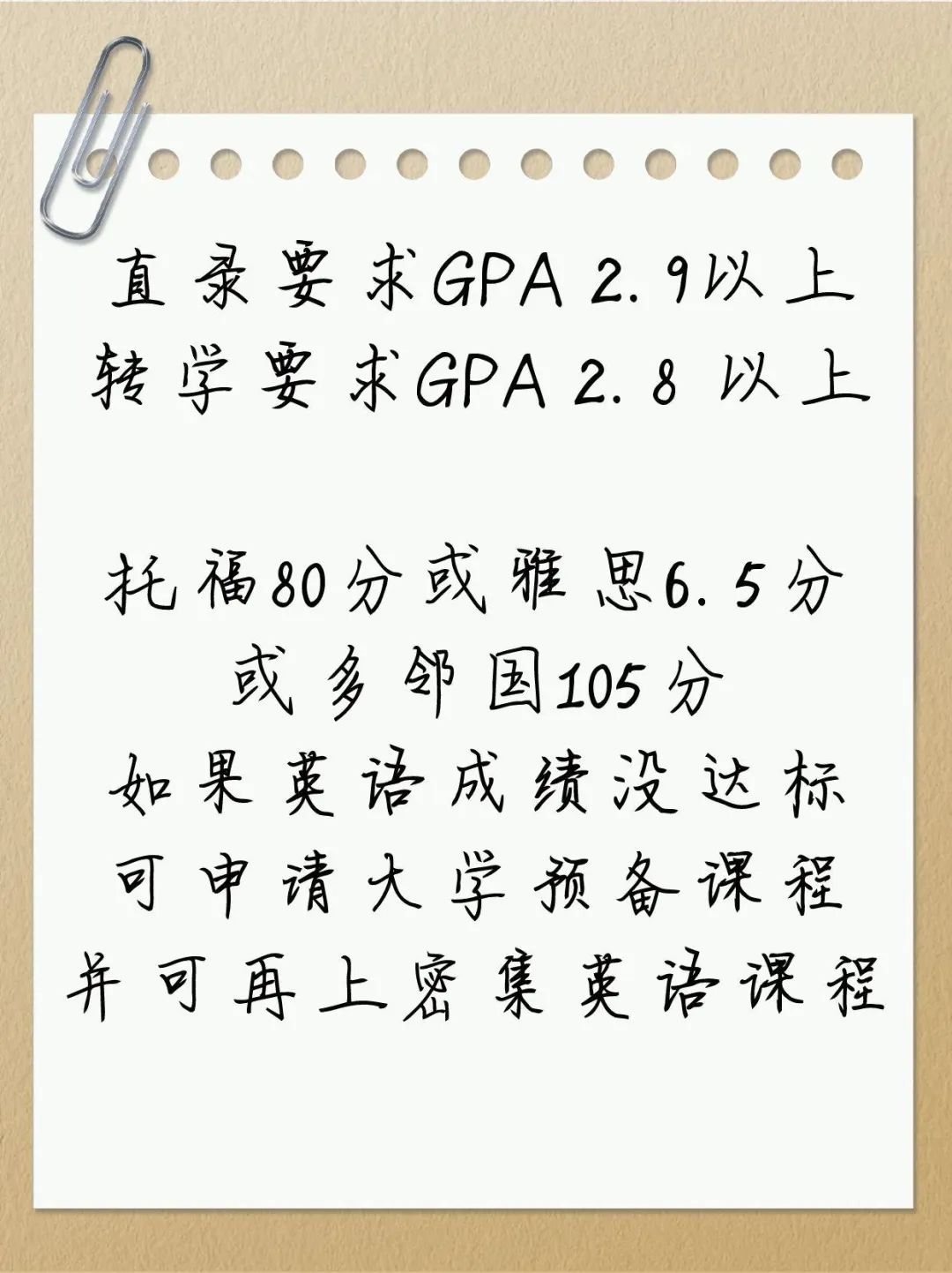 留学美国英语成绩低可入读前100大学