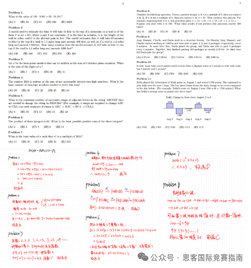 AMC10和AMC12竞赛哪个更容易晋级AIME？9-10年级的学生应该如何选择？
