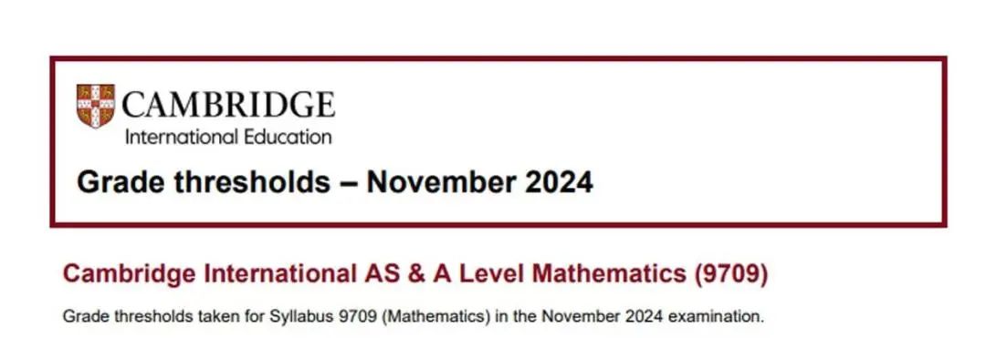 【一点就通！】三大考试局A-Level数学考试有何区别？A-Level数学考试A*攻略