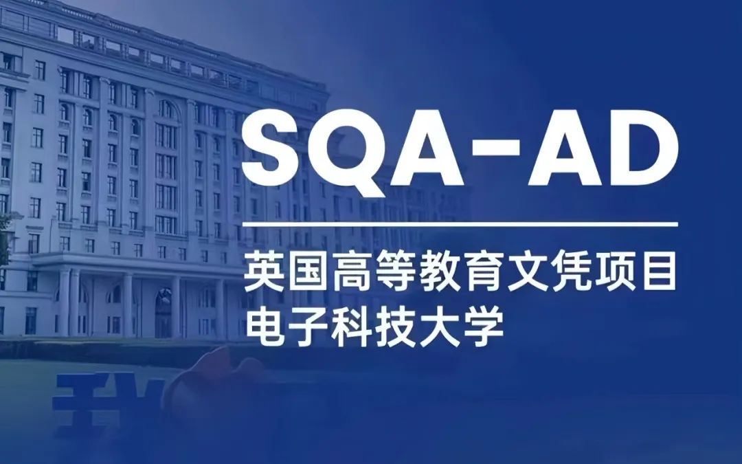 2025年电子科技大学SQA-AD3+1项目 商务管理专业