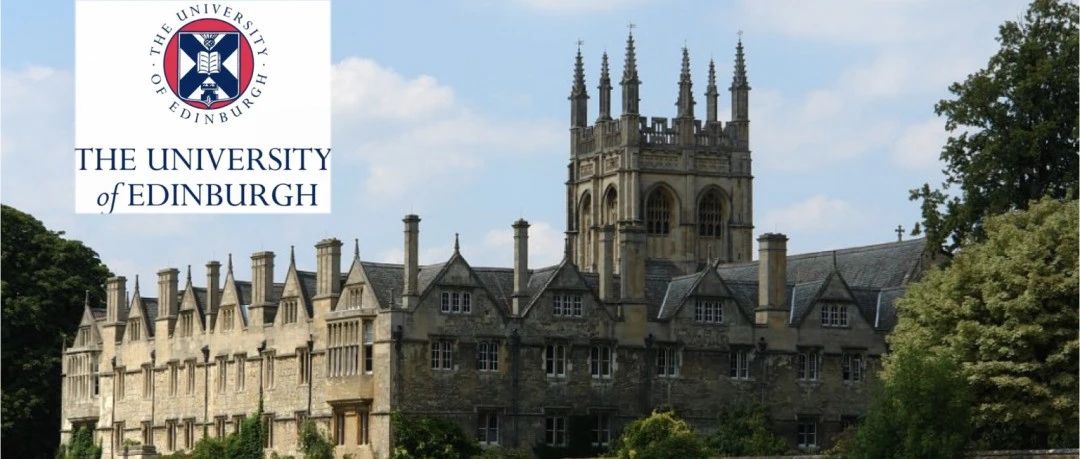 英国爱丁堡大学文学系PhD博士招生中！（导师Prof. Loxley）