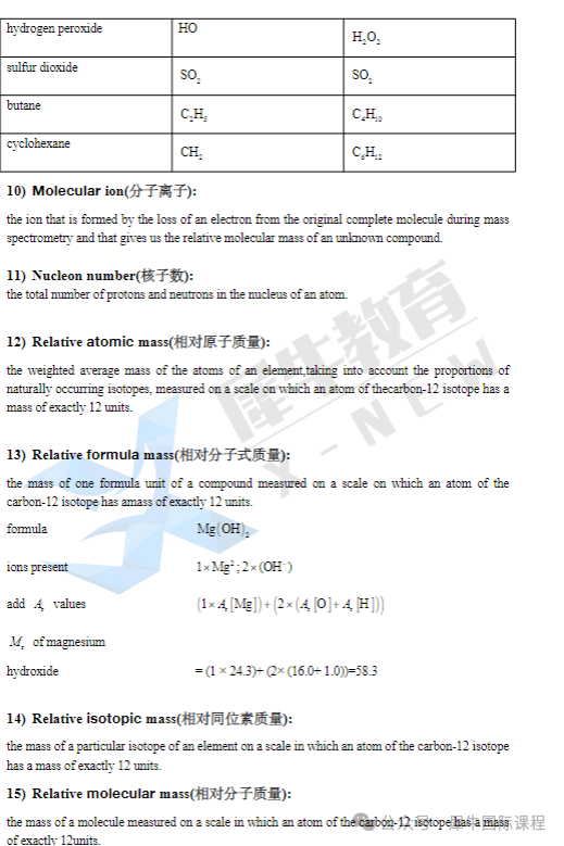 IGCSE化学对比高考化学难度如何？附暑期IGCSE先修班培训
