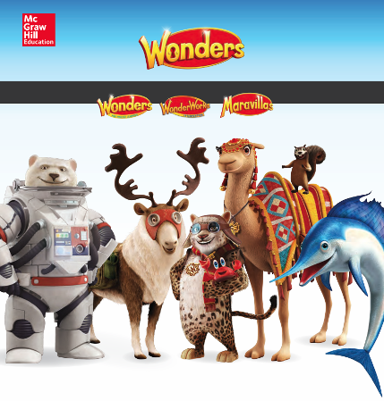 教材介绍｜美国主流小学广泛使用的英语语言艺术教材Wonders系列