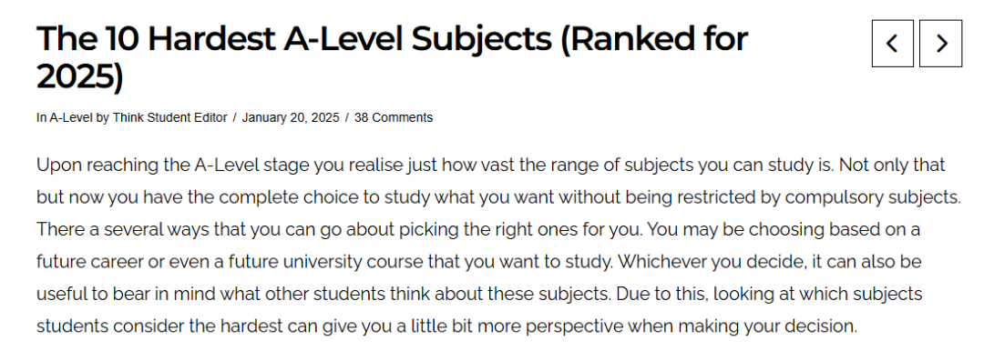 alevel数学难不难？揭秘alevel难度TOP10