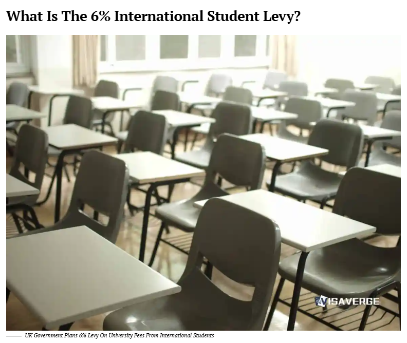 又来收割！英国拟征收6%“留学生税”，英国留子们该何去何从？