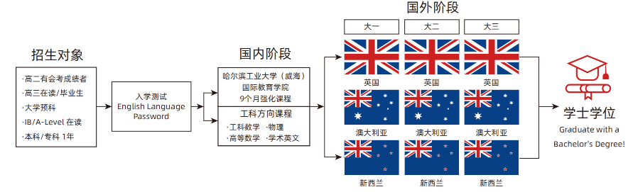 哈尔滨工业大学（威海）｜2025年世界名校定向班招生简章