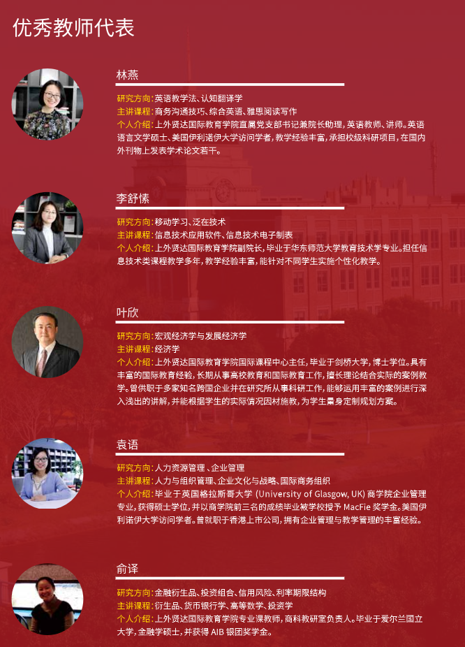 国际本科 | 2025年上海外国语大学SQA3+1国际本科招生简章