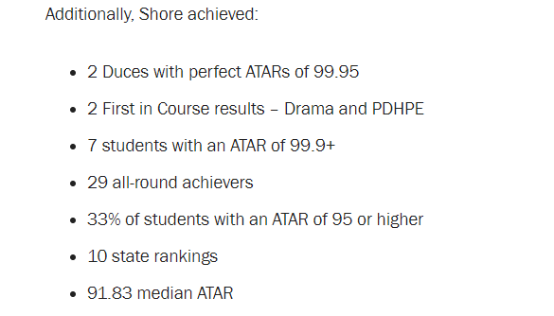 百年英式男校SHORE：悉尼英格兰教会文法学校（Sydney Church of England Grammar School）