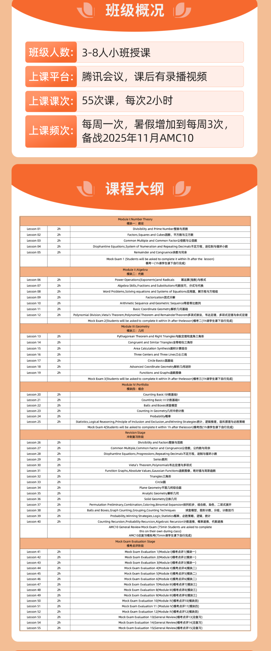 AMC数学竞赛培训全年龄：小学 / 初中 / 高中全覆盖，零基础到进阶生专属方案！
