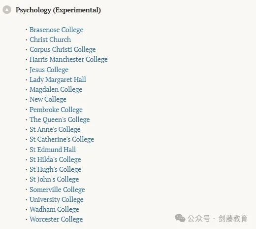 2025年牛津大学48个本科专业申请要求与高中选课偏好都在这了！