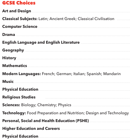 英高TOP10学校有哪些？课程如何设置?