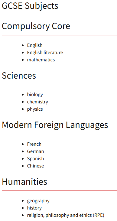 英高TOP10学校有哪些？课程如何设置?