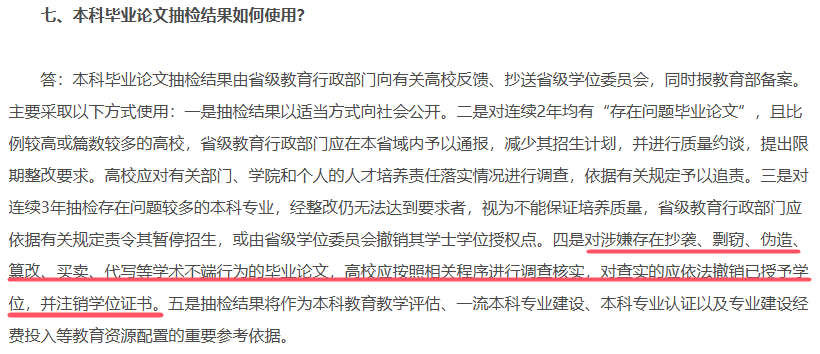毕业3年论文被抽检，论文抽检到底查什么？