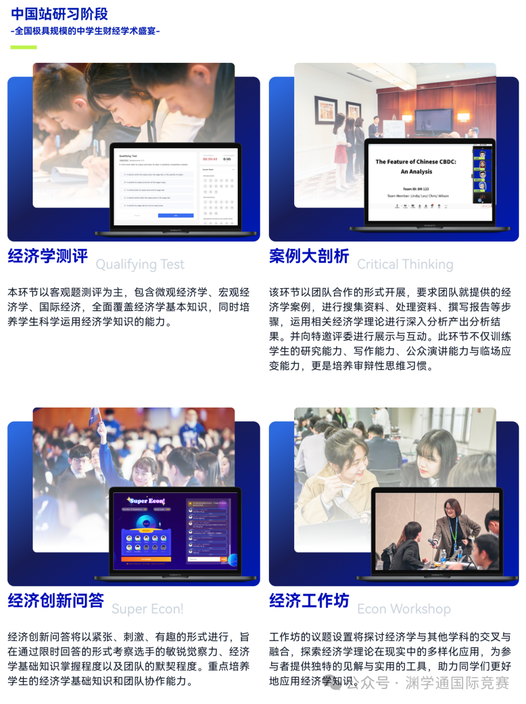 超60%被藤校/英国G5录取！7-12年级皆可参与——NEC全美经济学挑战赛！