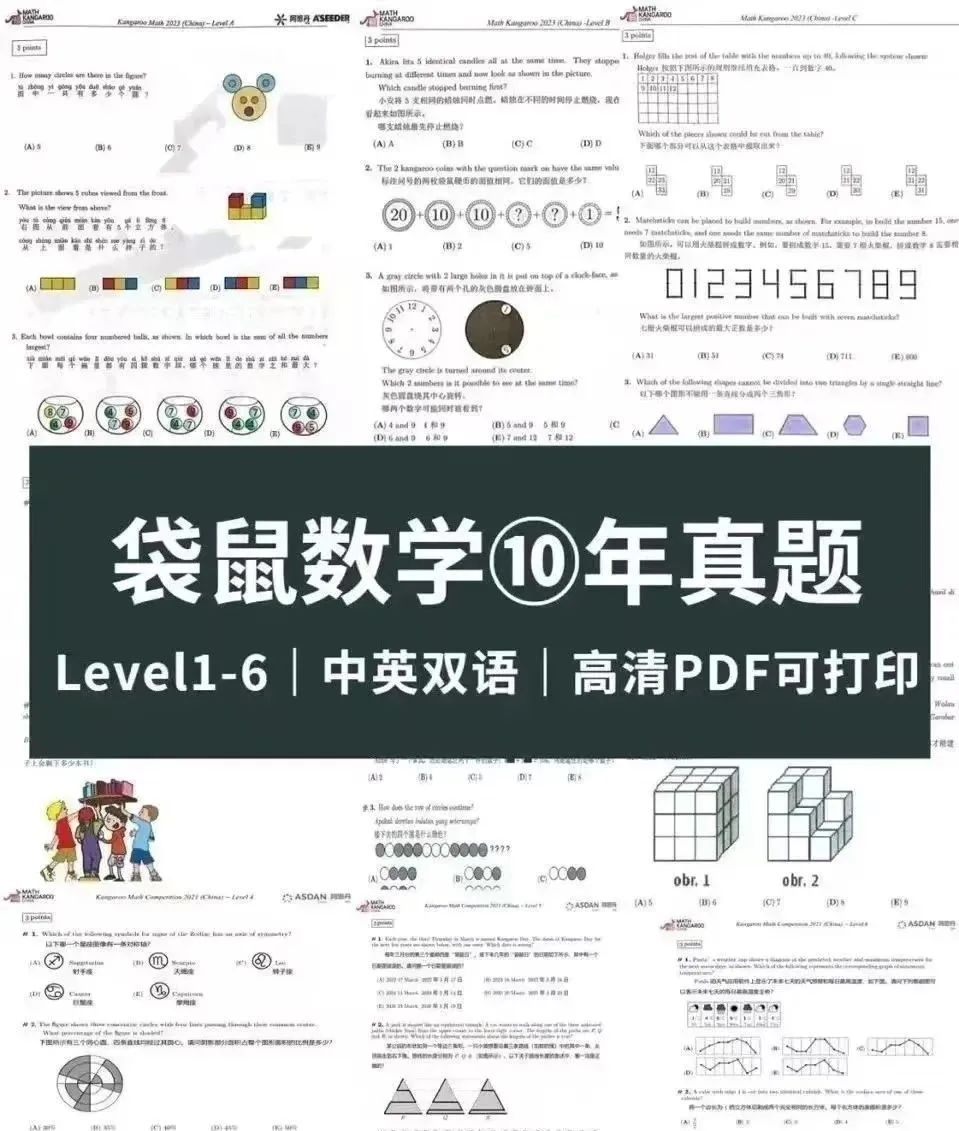 袋鼠数学竞赛：含金量满满还是骗局？适合哪些学生参加？