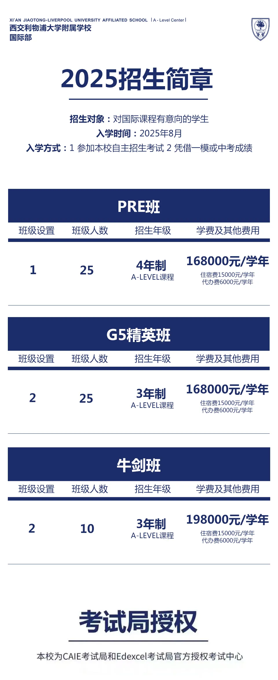 苏州国际高中｜苏州吴中区西浦附校国际部2025年秋季招生简章！开设A- level课程！
