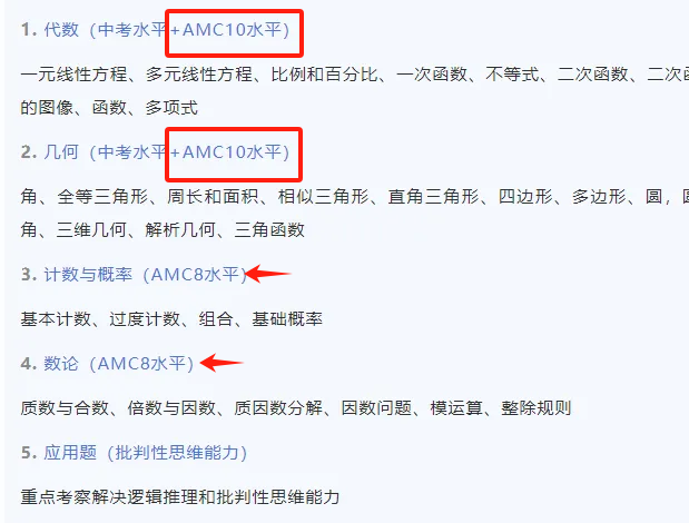 太全啦！AMC10竞赛一文详解，考完AMC8数学竞赛家长必看！！！