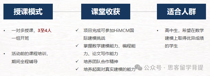2025 HiMCM竞赛规则有变动？点击了解详情