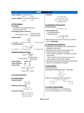 IGCSE数学0580考纲大变化！备考IG数学公式表助你轻松冲A