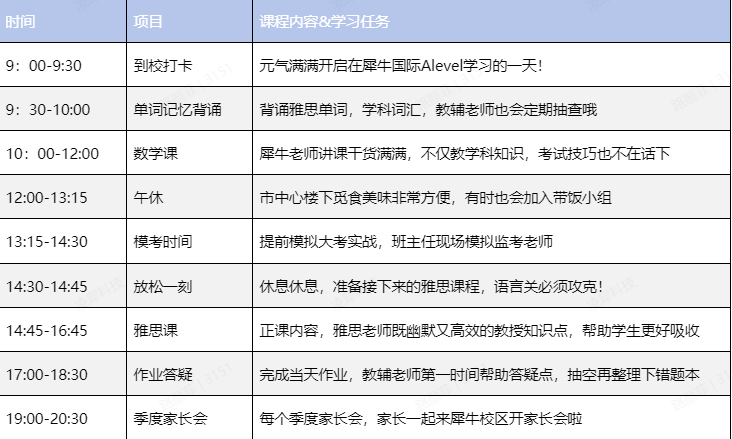 深圳A-Level脱产全日制凭什么成为留学党新宠？