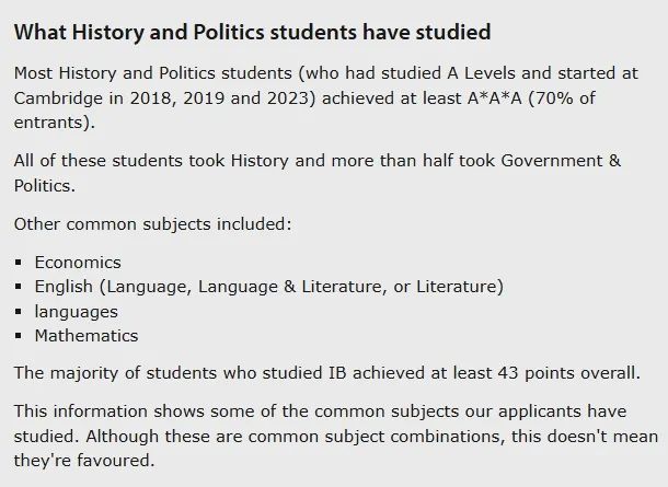 2025年剑桥大学30个本科专业申请要求有多高，录取者平均成绩与科目选择究竟如何？