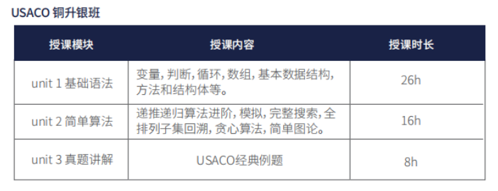 USACO计算机竞赛暑期培训全程班：只需花费90小时轻松打怪升级