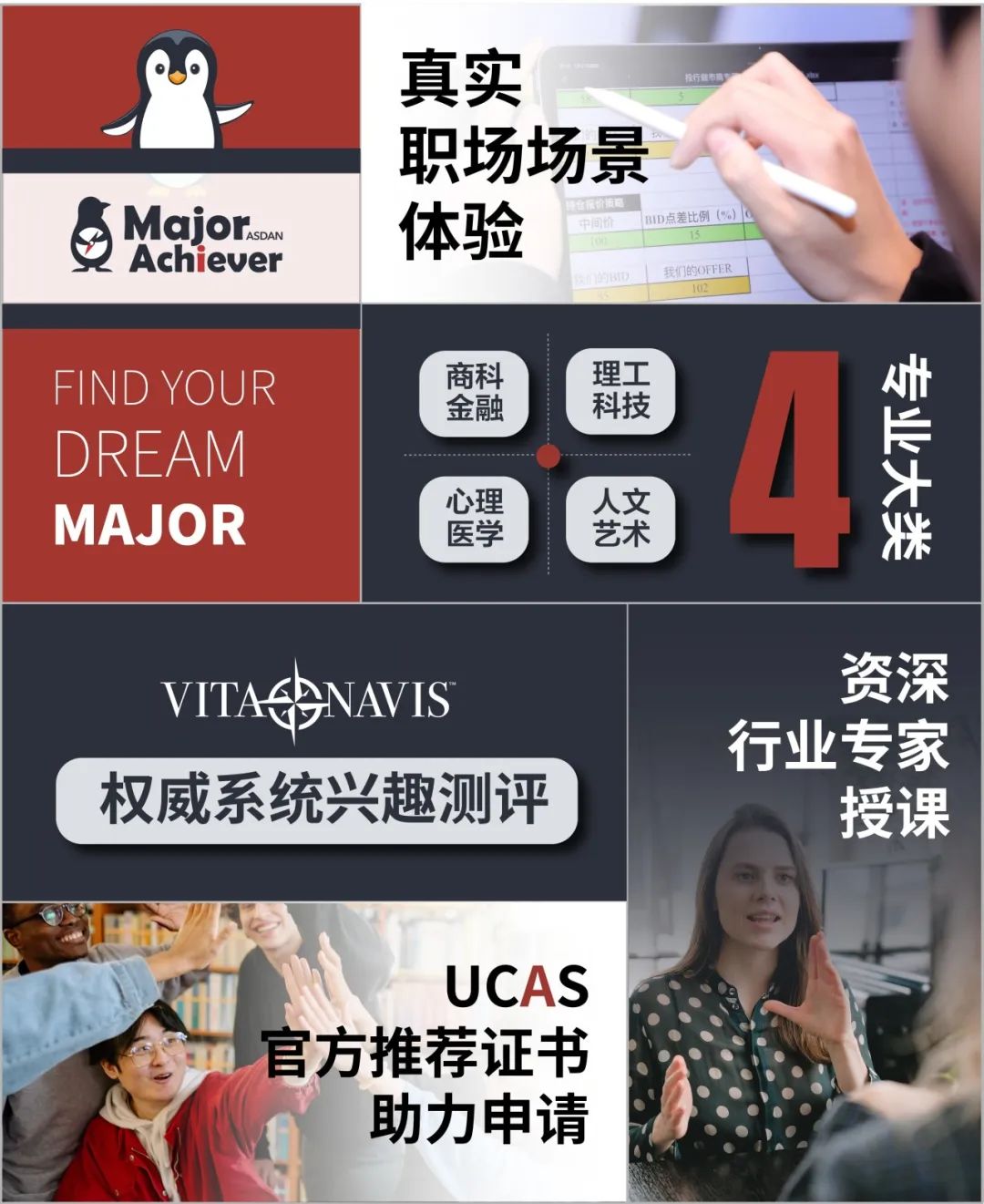 港大新增一期，其余全满！40+热门专业可选：全球专业实践系列火热报名中！