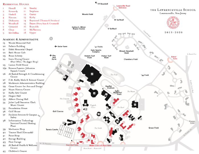 2026美高择校季|NJ-Lawrenceville School 新泽西州-劳伦斯威尔高中详细介绍