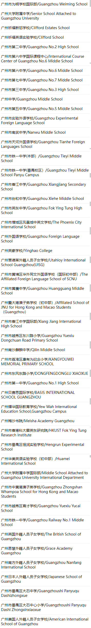 AMC10/12竞赛线下学校考点名单！快来看看你的城市有没有！