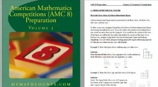 2026年AMC8竞赛备考规划冲刺！超全备考教材免费领取~