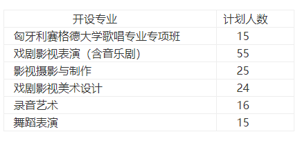 2025年中央戏剧学院国际本科2+2项目招生简章！