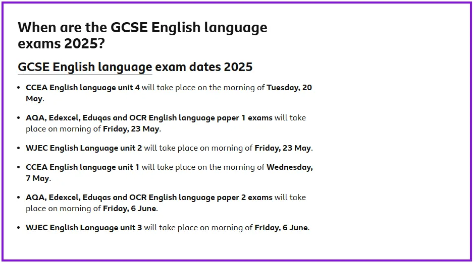 重大变化！2025年英国本土GCSE考试成绩将通过 APP发布？！等级分数线走向成谜？