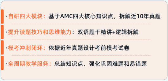 AMC10超全难度分析！对比国内什么水平？附AMC10暑期班